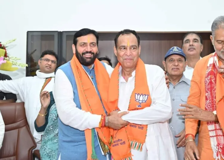 why haryana bjp makes 27 district presidents in only 22 districts