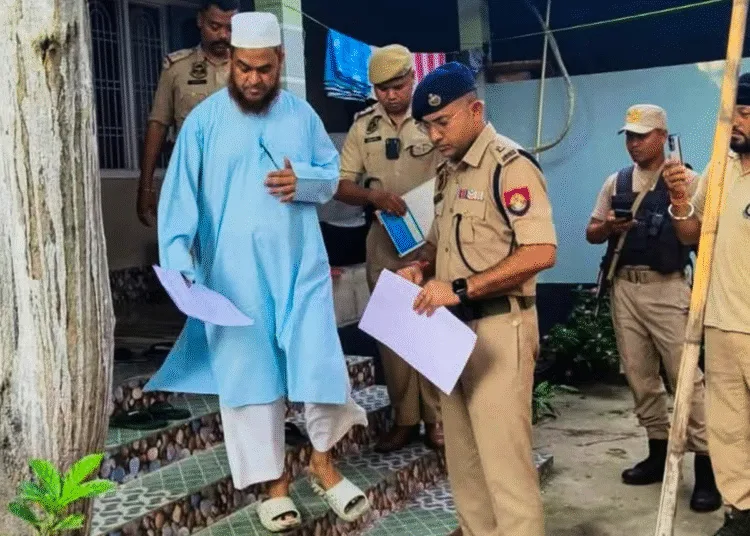 11 held in Assam Meghalaya Tripura