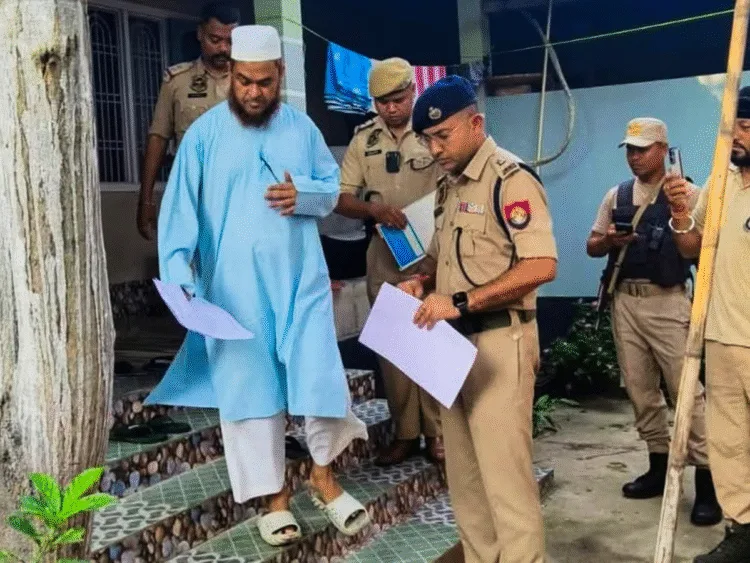 11 held in Assam Meghalaya Tripura