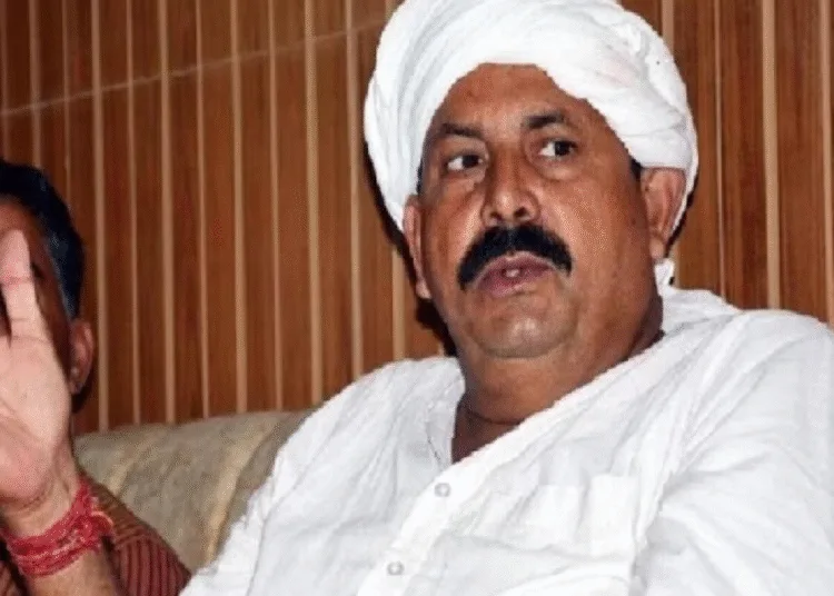 Amid Tension with Pakistan BKU leader Naresh Tikait