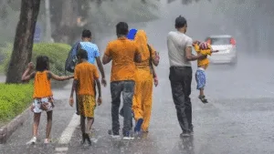 Amidst scorching heat IMD gave good news rain alert