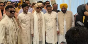 Arvind Kejriwal की बेटी Harshita की Engagement Party में दिखा धमाल