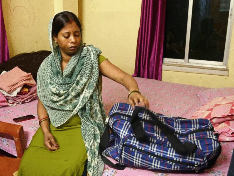 BSF jawan Purnam Sahu is in Pakistan custody his pregnant wife