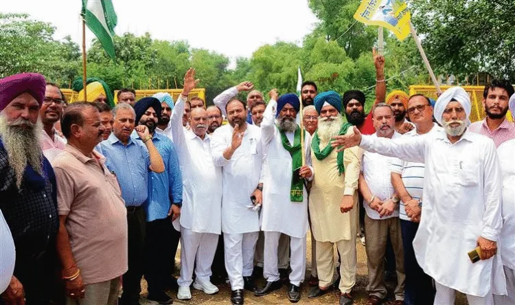 Bhogpur CNG Plant Controversy FIR Against Congress MLA Sukhwinder Kotli
