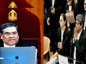 CJI Sanjiv Khanna reprimanded Advocate seeking challenge