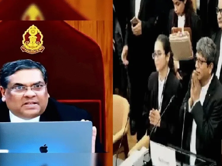 Next CJI सुनेंगे वक्फ केस! Justice Khanna ने क्यों छोड़ा मामला? 1 CJI Sanjiv Khanna reprimanded Advocate seeking challenge