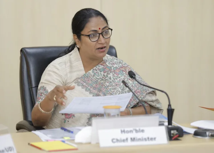 CM Rekha Gupta