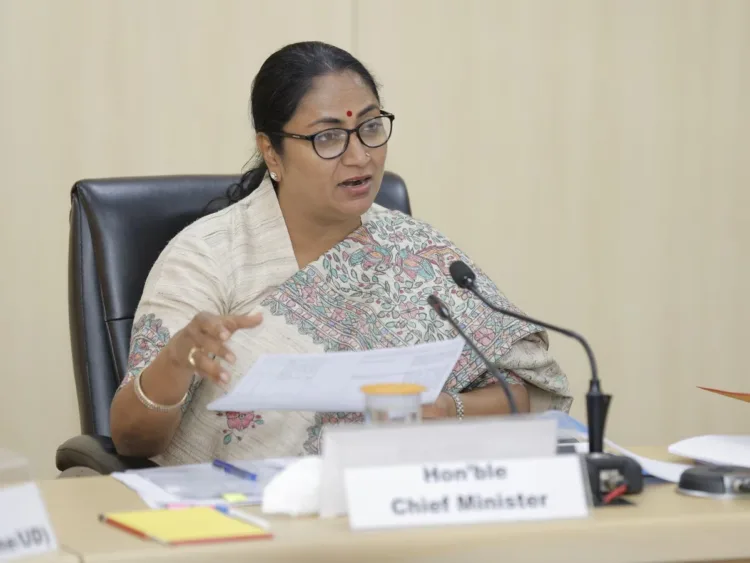 CM Rekha Gupta