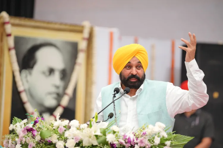 कैबिनेट में छह अनुसूचित जाति मंत्रियों, पहली बार ए.जी. कार्यालय में आरक्षण 1 CM Mann