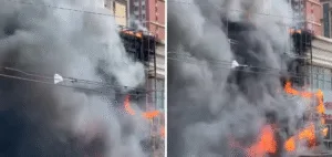 China Restaurant Fire
