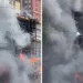 China Restaurant Fire