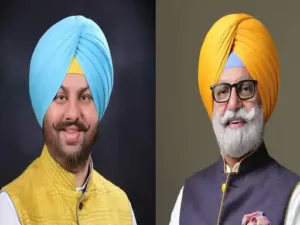Congress MLA Father Rana Gurjit And Son