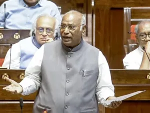 Congress President Mallikarjun Kharge