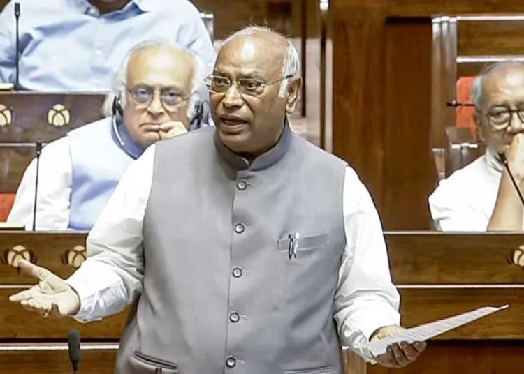 Congress President Mallikarjun Kharge