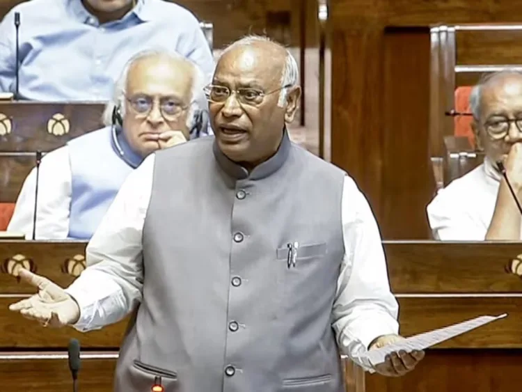 Congress President Mallikarjun Kharge