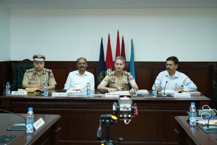 डीजीपी गौरव यादव