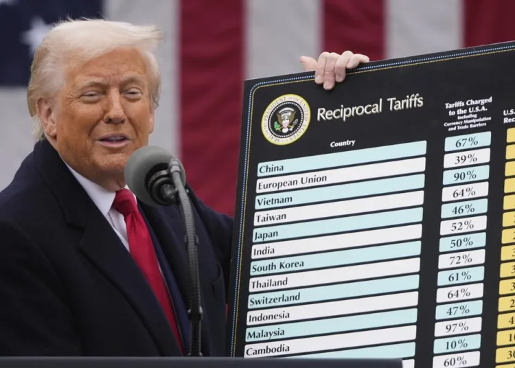 Donald Trump gave relief to India in tariff 16 countries got exemption no relief to China