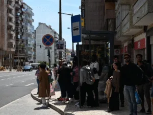 Electricity was cut off across Spain and Portugal southern France massive blackout