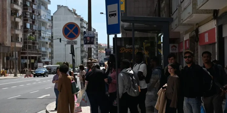 Electricity was cut off across Spain and Portugal southern France massive blackout