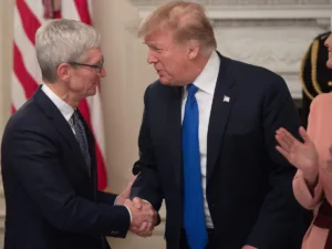 Elon musk sunder pichar jeff bezos tim cook apple biggest loss Donald trump