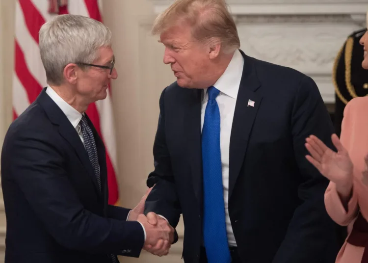 Elon musk sunder pichar jeff bezos tim cook apple biggest loss Donald trump