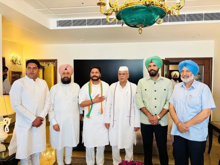 Congress में Goldy की Ghar Wapsi, AAP छोड़ते ही बदली पंजाब की Political Equation! 1 Former Dhuri MLA Dalvir Goldy