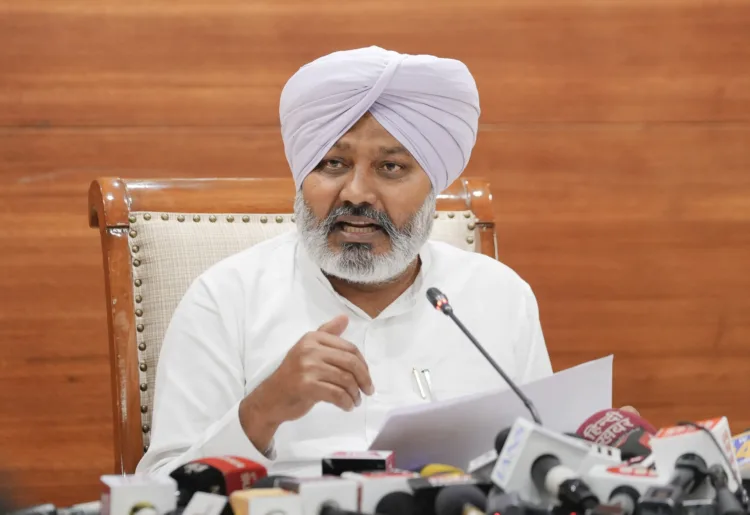 पंजाब ने वित्तीय वर्ष 2025-26 की पहली छमाही में 22.35% की शानदार जीएसटी वृद्धि दर हासिल की: हरपाल सिंह चीमा 1 Harpal Cheema