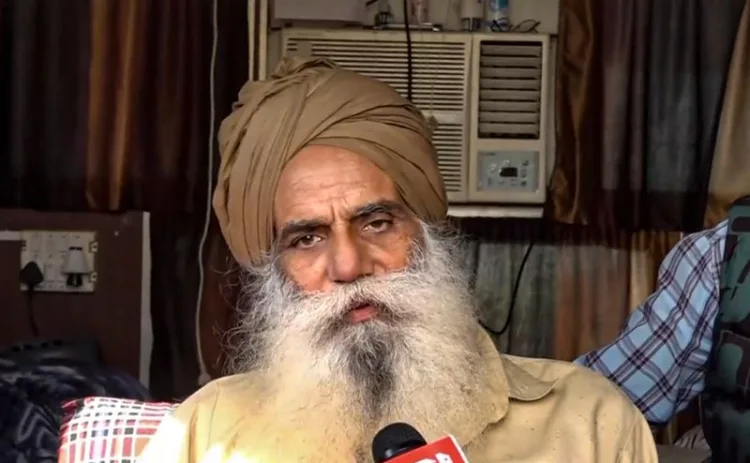 Jagjit Singh Dallewal Hospital Discharge