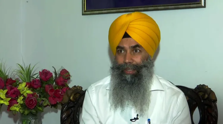 2 December Hukamnama विवाद पर भड़के Peer Mohammad, अकाली दल को कहा अलविदा 1 Karnail Singh Peer Mohammed