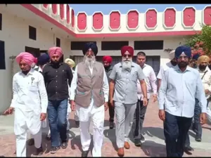 Khalistani Flag Rally