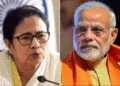 Mamata Banerjee, Narendra Modi