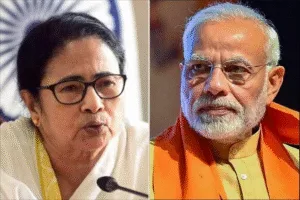 Mamata Banerjee, Narendra Modi