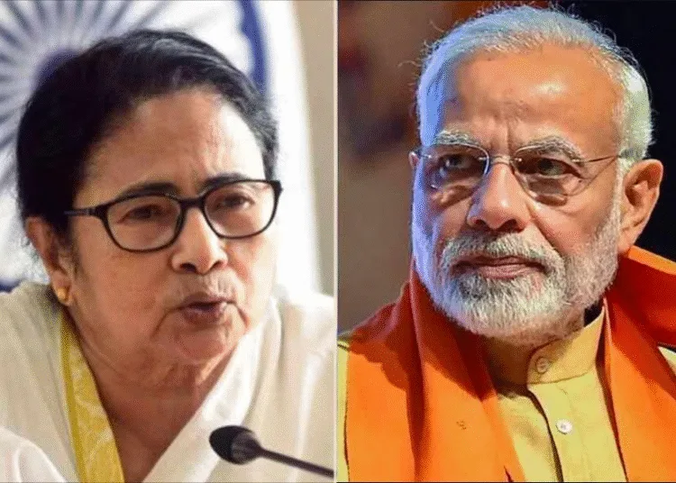 Mamata Banerjee, Narendra Modi