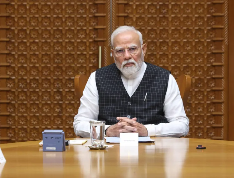 Modi Meeting CCS