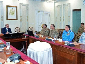 Pakistan in caution mod regarding statements