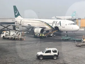 Pakistani planes in Indian skies