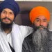 Papalpreet Singh along with Amritpal Singh
