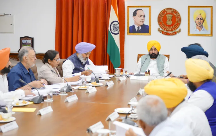 Punjab Cabinet Meeting
