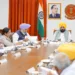 Punjab Cabinet Meeting