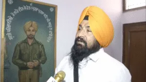 Punjab Faridkot MP Sarabjit Singh Khalsa