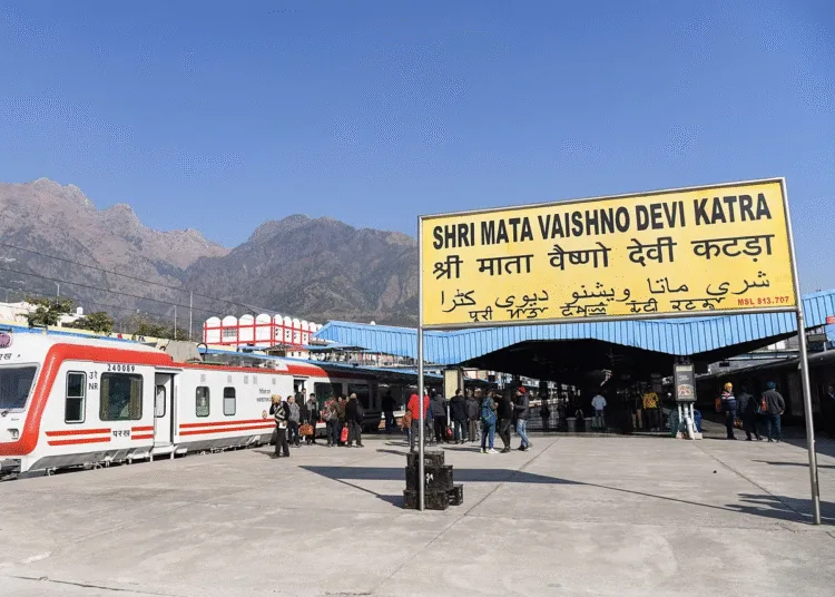Railway initiative for passengers stranded in Jammu and Kashmir special train