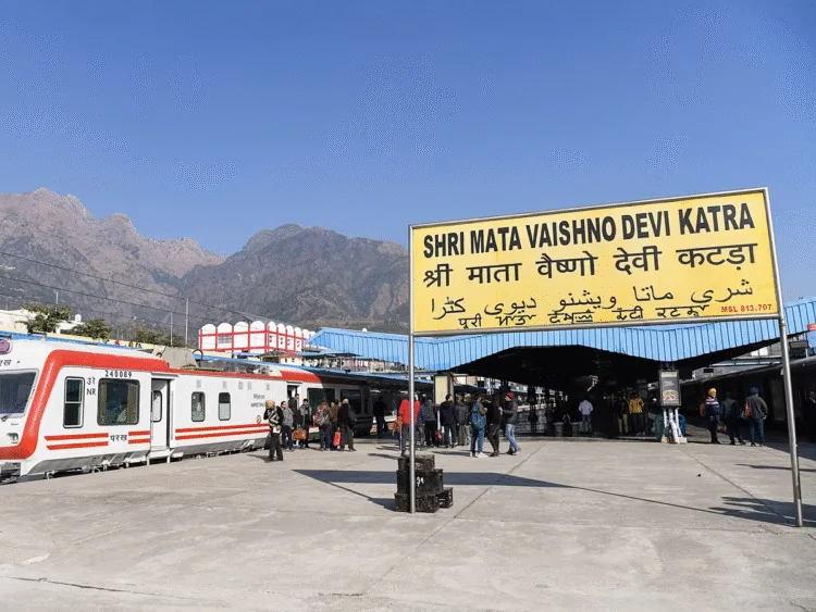 Railway initiative for passengers stranded in Jammu and Kashmir special train