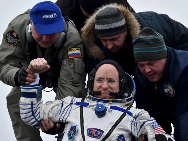 Scott Kelly shared in depth perspective on life aboard