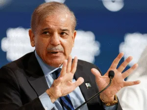 Shahbaz Sharif threats Pakistan is also talking