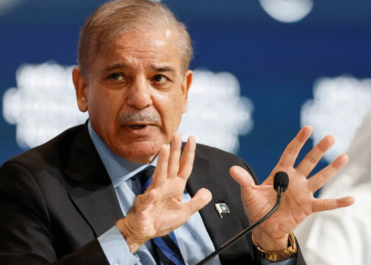 Shahbaz Sharif threats Pakistan is also talking