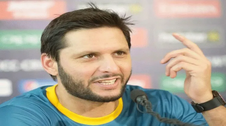 Shahid Afridi's YouTube Channel Banned In India