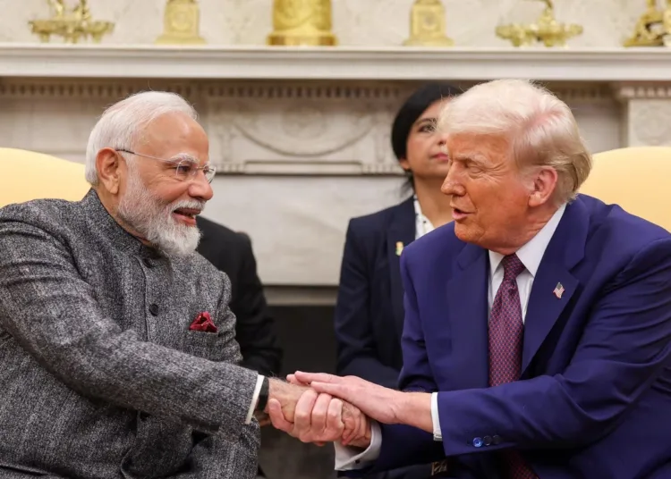 Trum and Modi