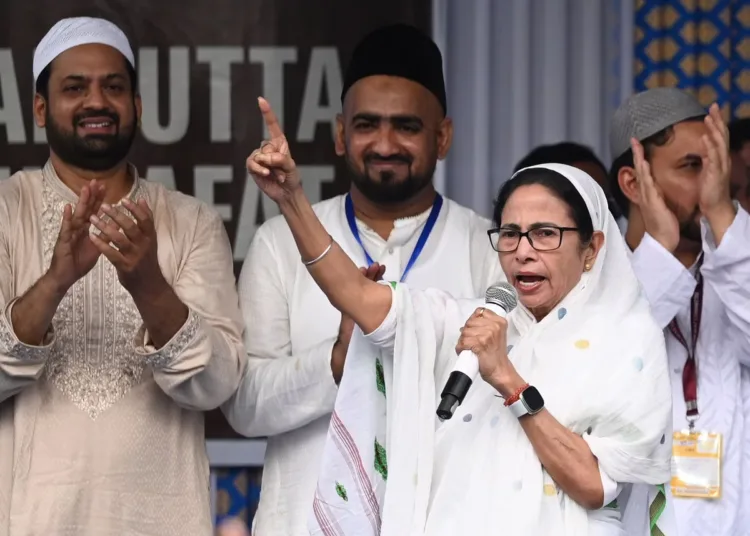 Waqf law will not be implemented in West Bengal CM Mamata Banerjee