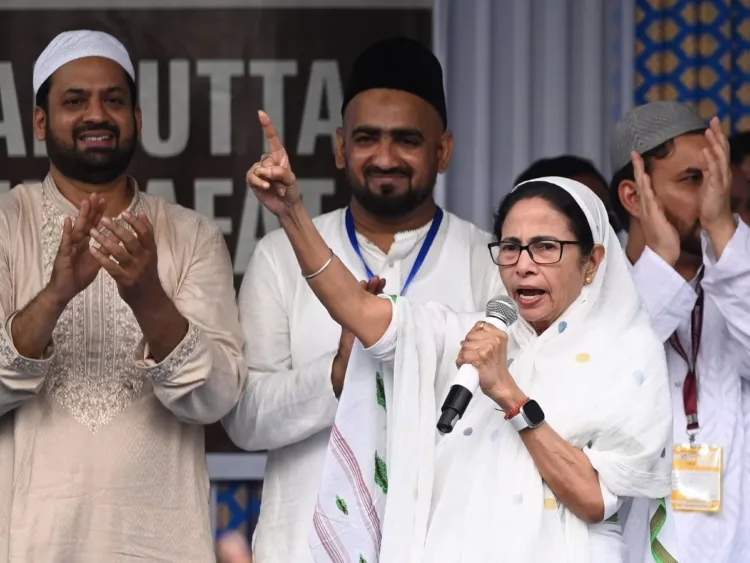 Waqf law will not be implemented in West Bengal CM Mamata Banerjee
