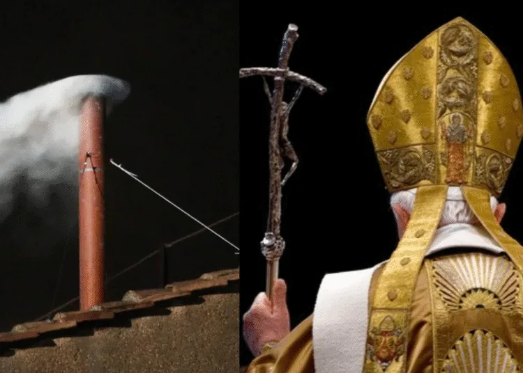 White smoke will reveal the name how is the new Pope chosen